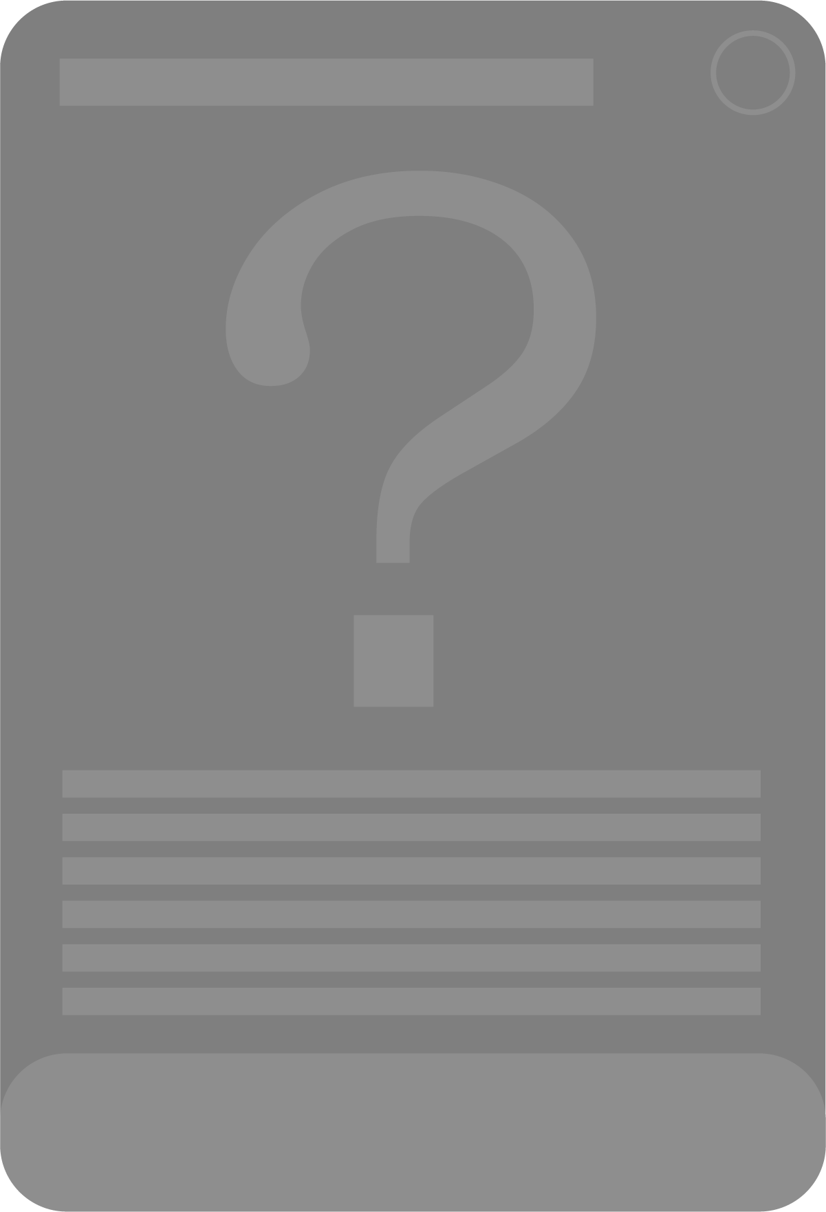 Corner Card
